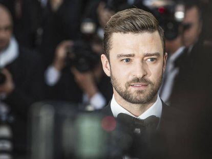 Timberlake, el 11 de mayo en Cannes.