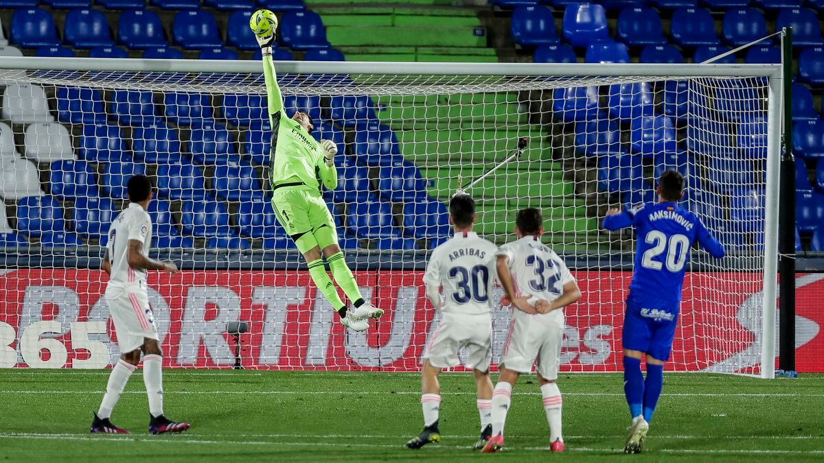 El Madrid Empata Ante El Getafe Y Corta Su Buena Racha | Deportes | EL PAÍS