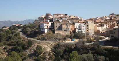 Vista parcial de Rasquera