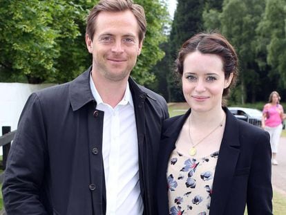 Los actores Claire Foy y Stephen Cambell en 2013.