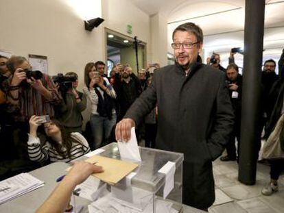 Comunes y Podemos obtienen tres escaños y 45.000 votos menos que en 2015