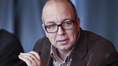 Marçal Sintes, nuevo director del Centro de Cultura Contemporánea de Barcelona.