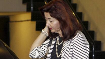 La jueza Concepción Espejel, actual presidenta de la Sala de lo Penal de la Audiencia Nacional y propuesta por el PP como magistrada del Constitucional.
