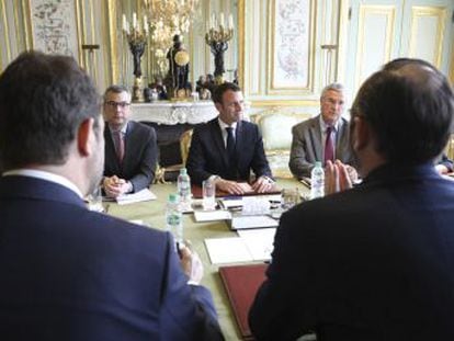 El Gobierno francés refuerza la estrategia represiva ante la violencia de los  chalecos amarillos 
