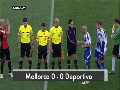 Mmalorca 0 - Deportivo 0