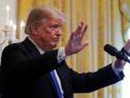 U.S. President Trump hosts the