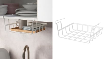 Ahorra espacio y aprovecha las paredes de la cocina con estos organizadores  baratos de Ikea, Estilo de vida, Escaparate