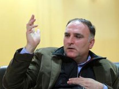 José Andrés: “España necesita un Zara de tapas y pinchos”