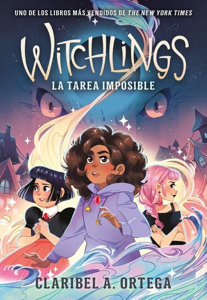 Portada de 'Witchlings. La tarea imposible', de Claribel A. Ortega.