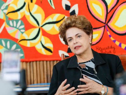 Dilma Rousseff.