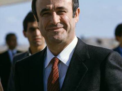 Rifaat el Asad, en 1984 en Siria.