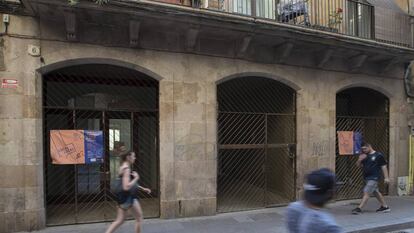 Imagen de archivo de uno de los locales de protección oficial de Ciutat Vella