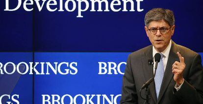 Jack Lew, secretario del Tesoso de EE UU