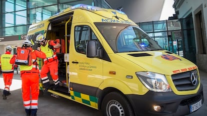 Imagen de archivo de los servicios de emergencias de Andalucía.