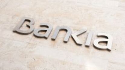 Logotipo de Bankia.