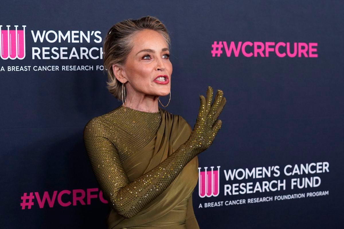 Half of Sharon Stone’s wealth gone following bankruptcy of Silicon Valley Bank, she admits.