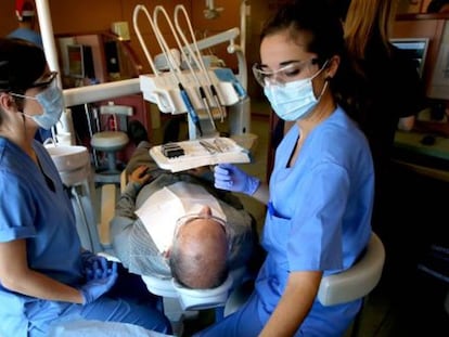 Las financieras no pueden cobrar los plazos de un tratamiento dental que no se llegó a prestar