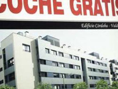 Una de las ofertas de la feria inmobiliaria de Madrid en su edición de 2008