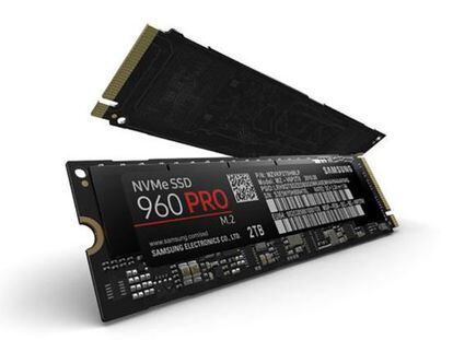 Samsung mejora sus discos duros de estado sólido 960 Pro y 960 Evo: más rápidos y eficientes