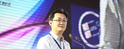 Ma Huateng, fundador y consejero delegado de Tencent Holdings.