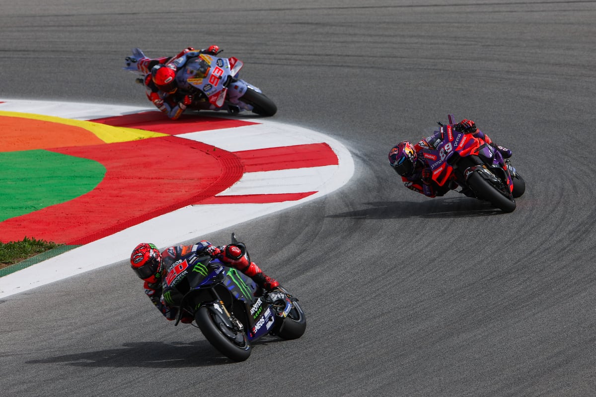MotoGP: Viñales vuelve a saborear la victoria, Márquez firma una remontada magistral en Portugal |  Motociclismo |  Deportar