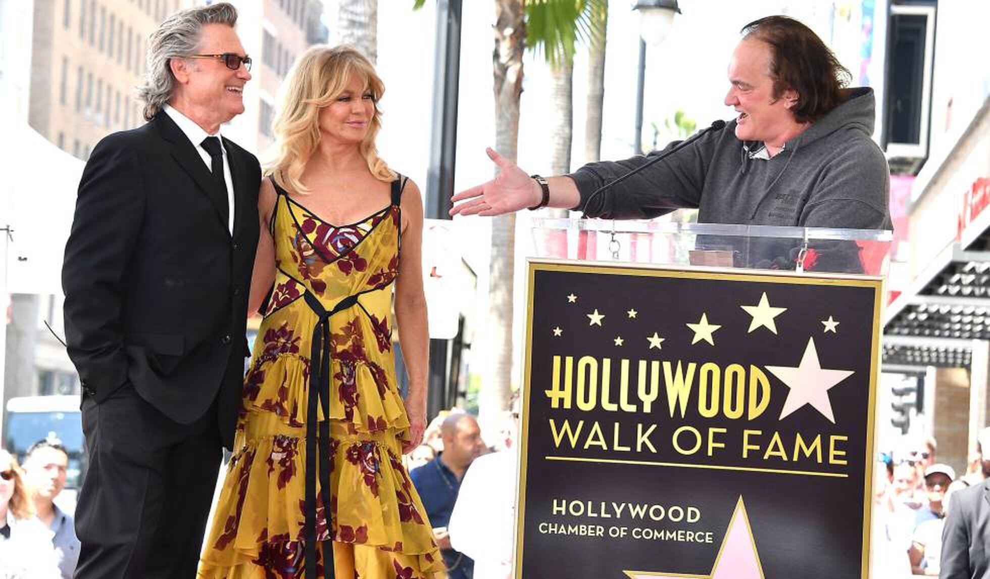 la declaracion de amor de kurt russell  goldie hawn gente el pais