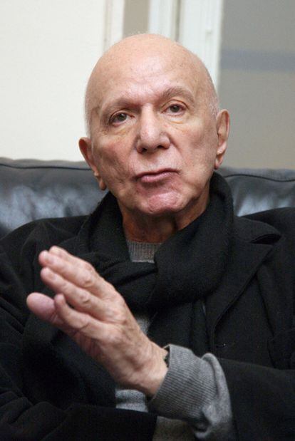 El coreógrafo Roland Petit, fallecido este domingo en Ginebra a los 87 años, en una imagen de enero de 2008.