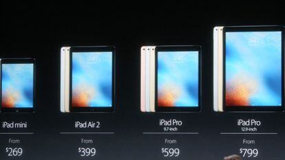 iPad Pro 9,7" frente al iPad Air 2 ¿qué es lo que ha mejorado?