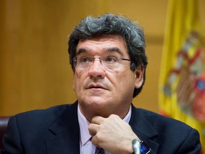 El Ministro de Inclusión, Seguridad Social y Migraciones, José Luis Escrivá.