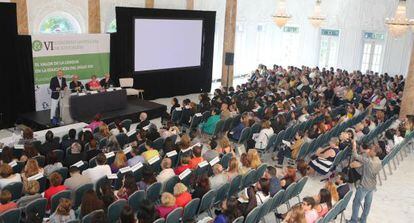 Conferencia con Arturo Pérez-Reverte.