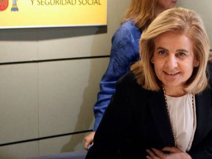 La ministra de Empleo Fátima Bañez.