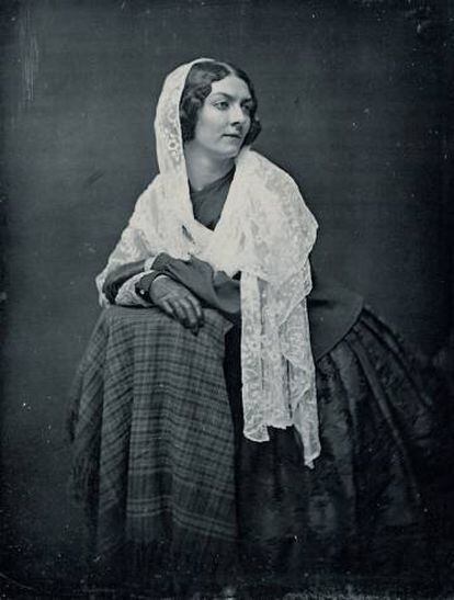 Un retrato de Lola Montes.