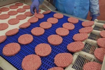 Brand T Burger, del Grupo Norteños, elabora 2.000 toneladas de hamburguesas 'halal' al año, es decir, aptas para su consumo por musulmanes