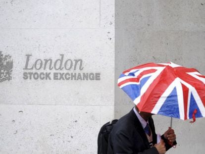 Exterior de la London Stock Exchange