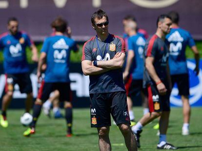 Julen Lopetegui.