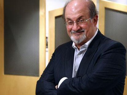 El fantástico de Salman Rushdie iluminará La Noche de los Libros