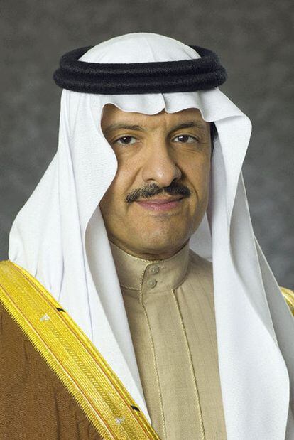 El príncipe Sultan bin Salman.