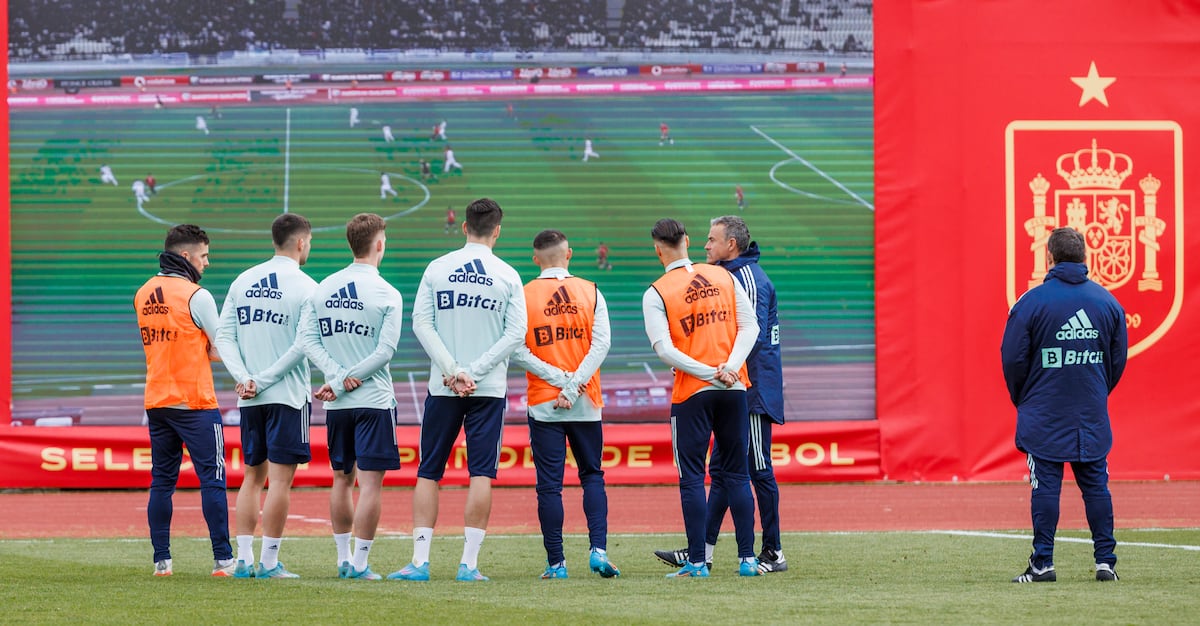 Team Spanien: Luis Enrique und die Führung |  Sport