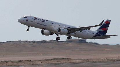 La aerolínea chilena Latam perdió 1.910 millones en el primer trimestre