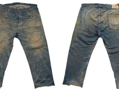 Los pantalones Levi's subastados por 89.000 euros en Nuevo México.