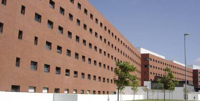 Hospital General universitario de Ciudad Real. 