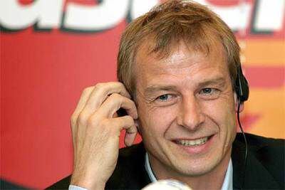 Jürgen Klinsmann, ayer en Madrid.