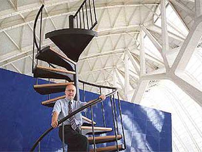 Manuel Toharia, en las instalaciones del Museo Príncipe Felipe.
/ TANIA CASTRO