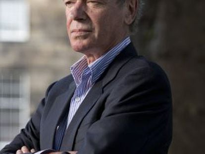 El escritor británico Martin Amis.