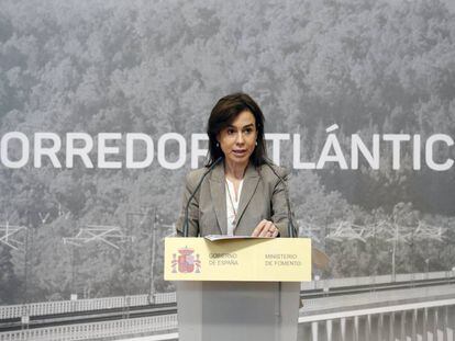 Isabel Pardo, presidenta de Adif.