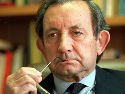 José María Martín Patino, el 2001.