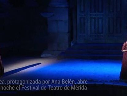 La ‘Medea’ de Ana Belén inaugura el Festival de Mérida