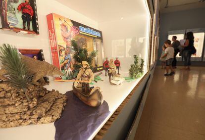 Exposicion de Madelman en el Museo Nacional de Antropología de Madrid, en 2018.