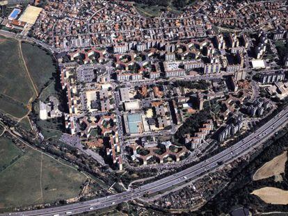 La silueta de Badia &eacute;s la del mapa d&#039;Espanya.