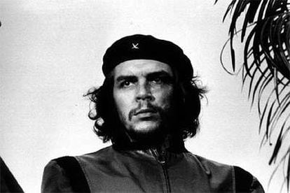 La famosa imagen del Che, que se ha convertido en un icono inmarcesible de la revolución.